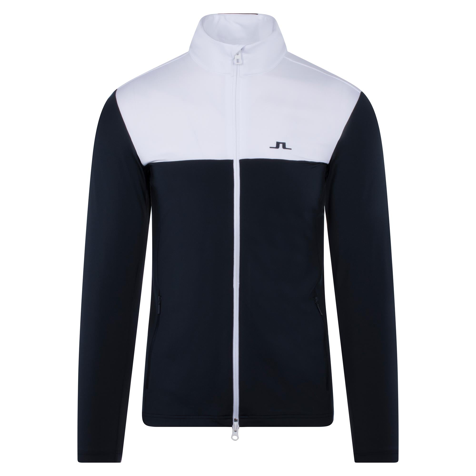 J Lindeberg Banks Mens Golf Mid Layer Navy